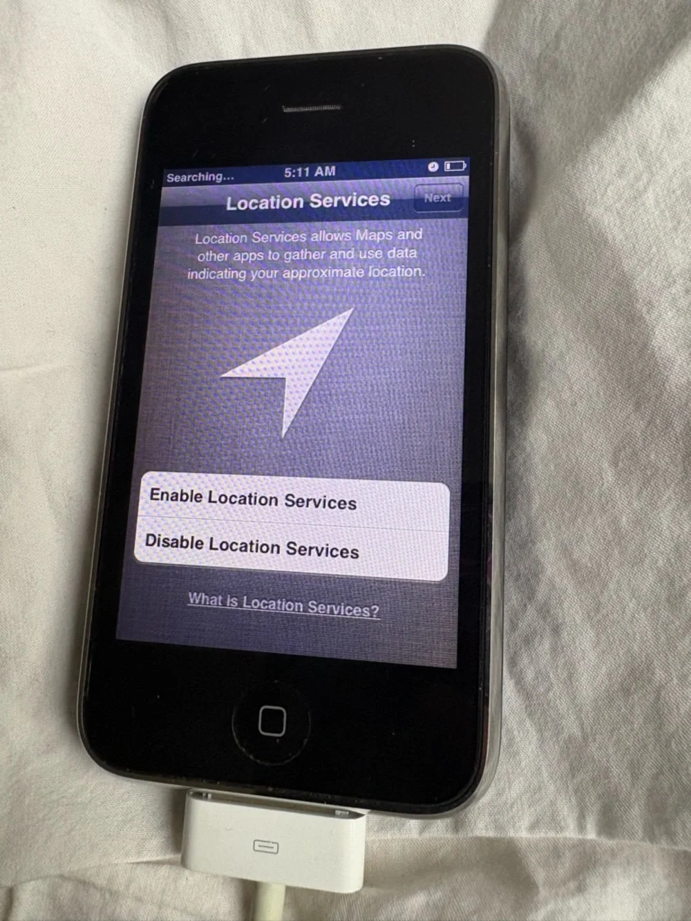 Apple iPhone 1st Generation Original & FullyWorking, No Scratches. IPhone Only,